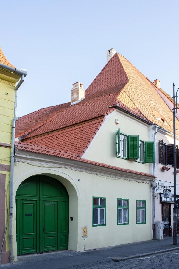 Old Town Cataleya Hotel Sibiu Exterior foto
